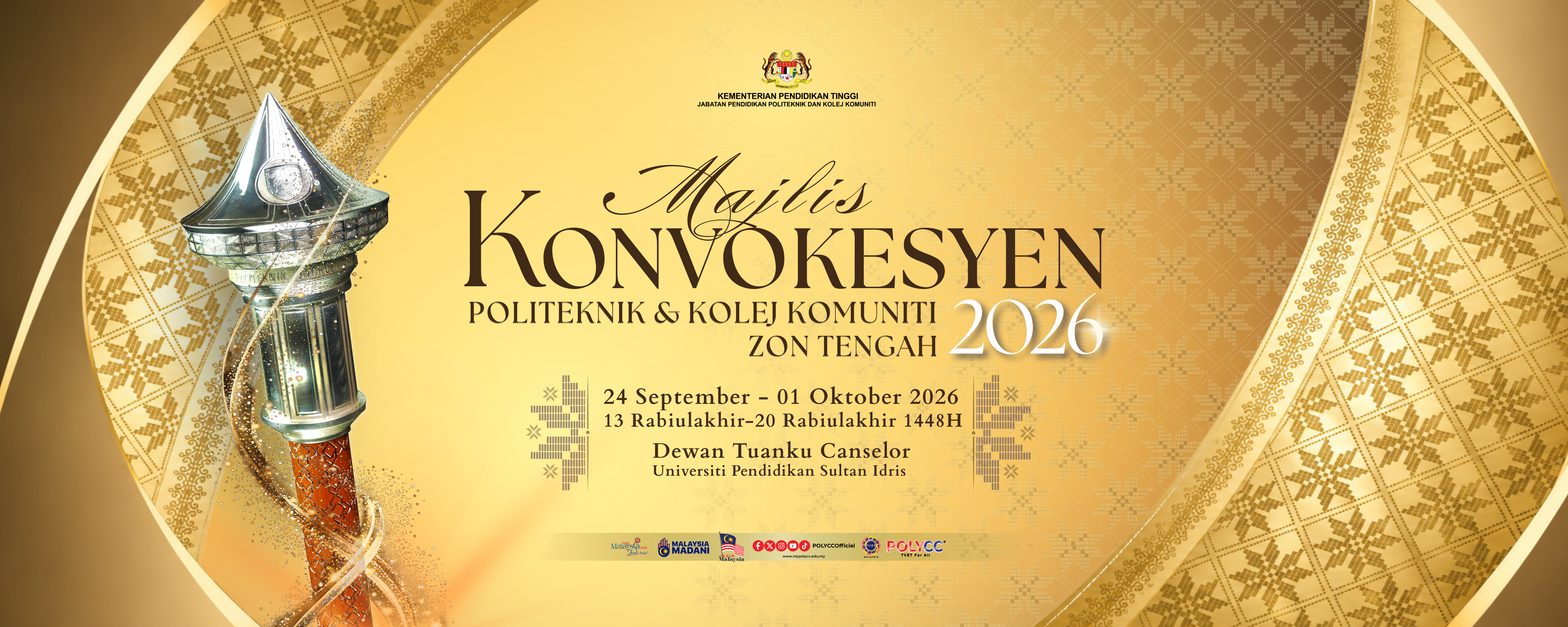 Banner Konvokesyen