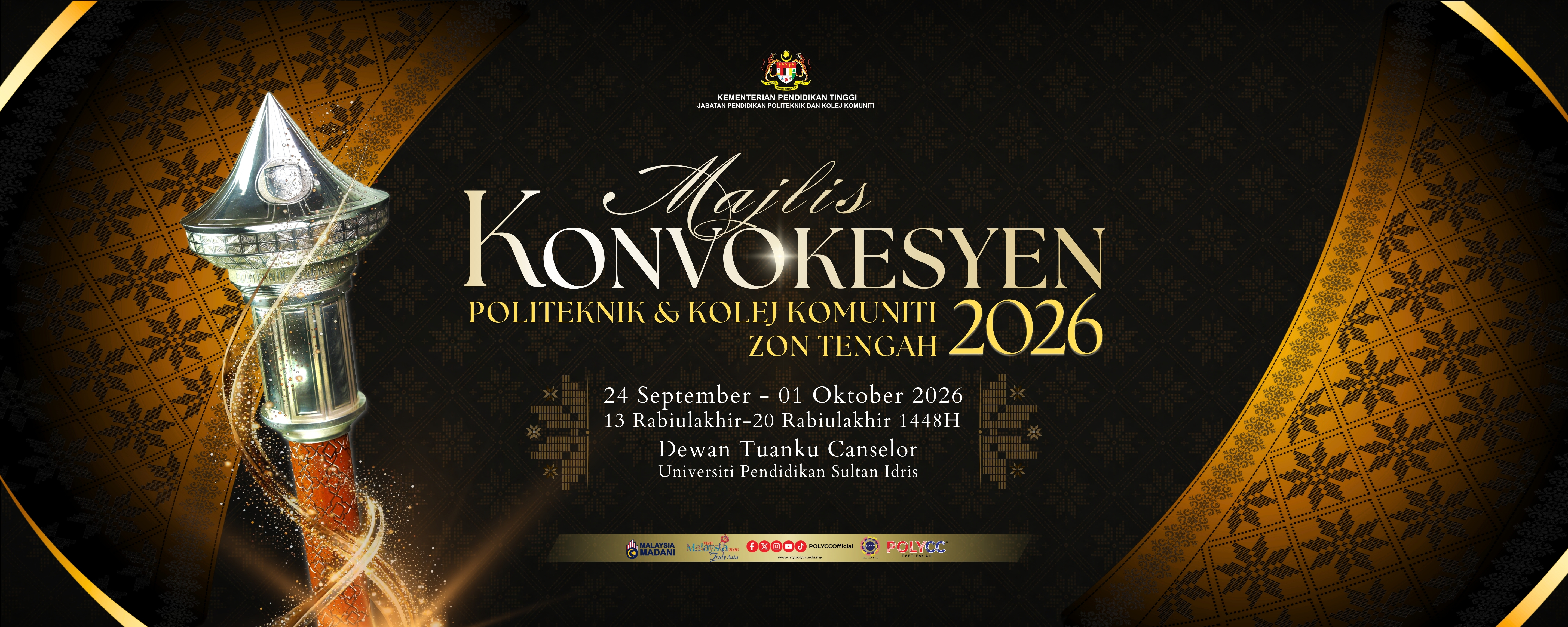 Banner Konvokesyen