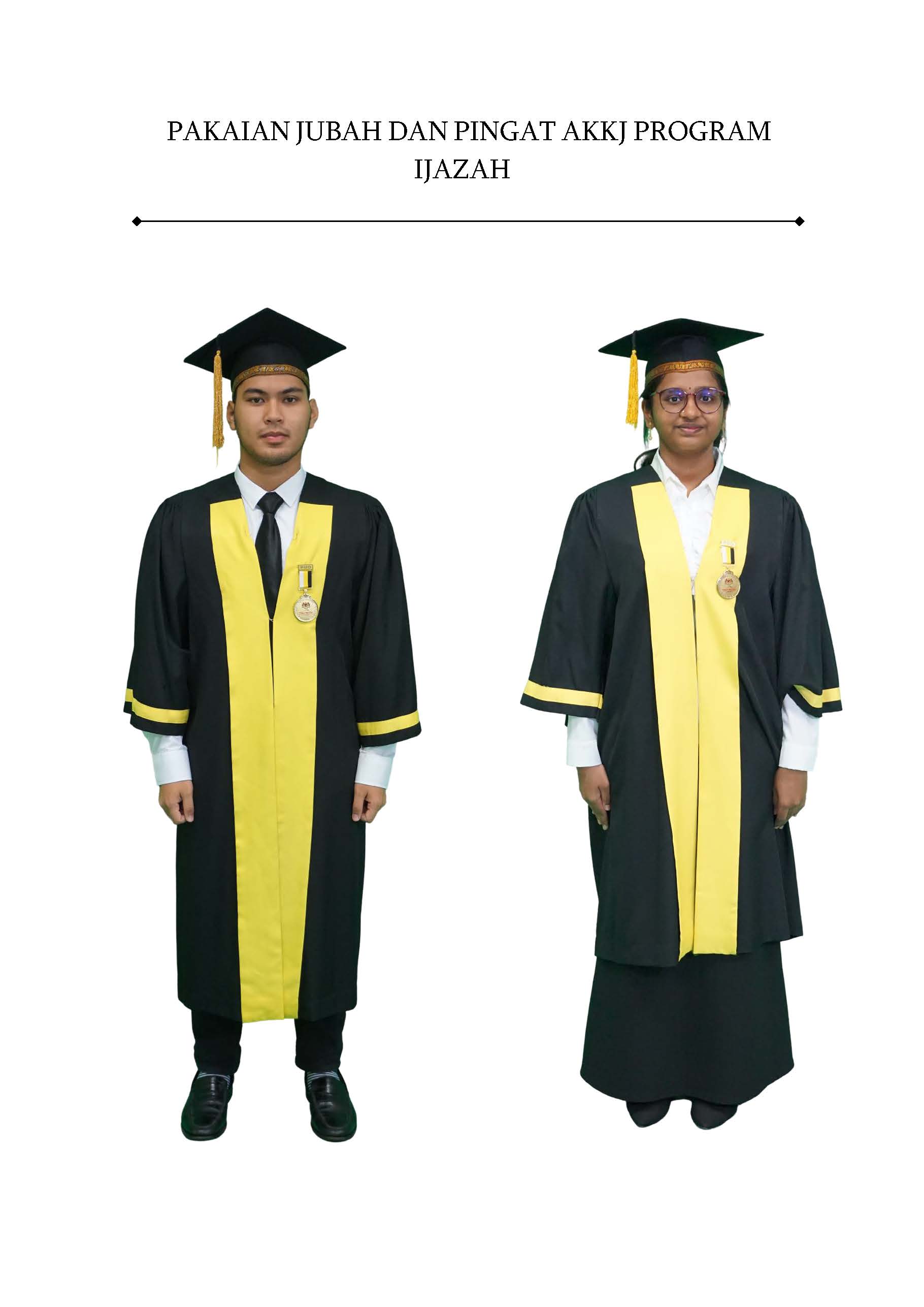 Tatacara Pemakaian Jubah Page 5